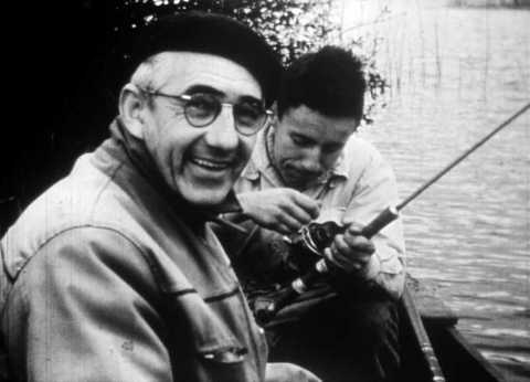 1953-1954 : Cayeux, Champlieu, Long, Gorges du Tarn