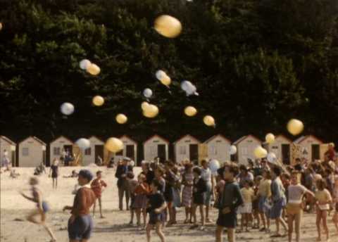 Concours de lâcher de ballons FEX
