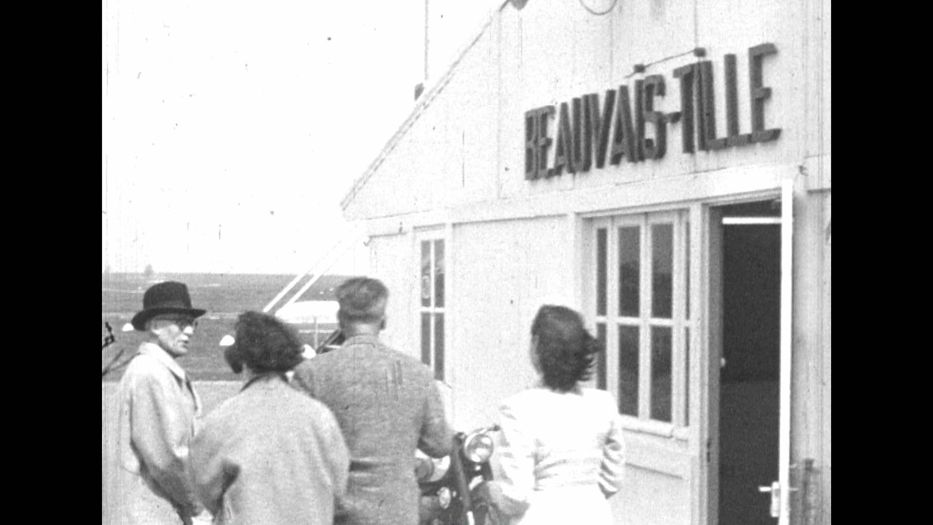 Embarquement à l'aéroport de Beauvais-Tillé