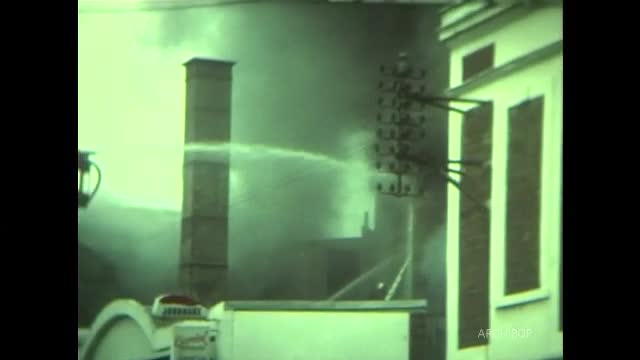 Incendie d'une usine à Saint Quentin