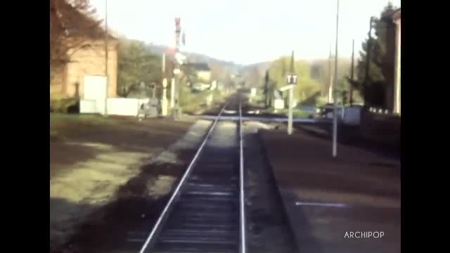 Autorail Beauvais - Le Tréport