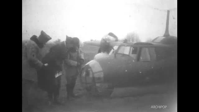 Militaires pendant la drôle de guerre - Hiver 1939-1940