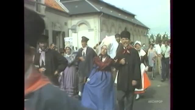 Hareng d'or 1984 - Cérémonie et défilé