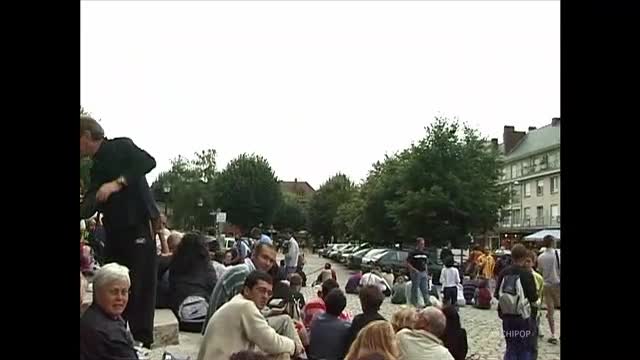 Eclipse à Beauvais le 11 août 1999