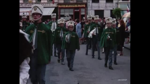 Bachelin 1965 et 1966 : Festival des chapeaux verts 