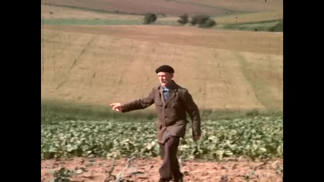 Enfants et Pépé Léon - Montbrehain - Tir à l'Arc etc.