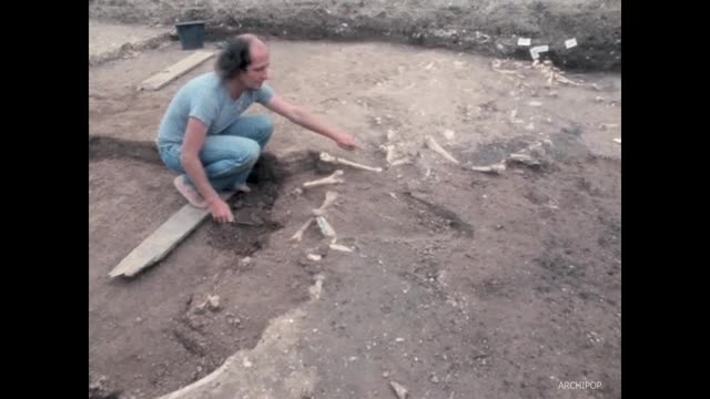 Fouilles archéologiques à Ribemont-sur-Ancre (80)