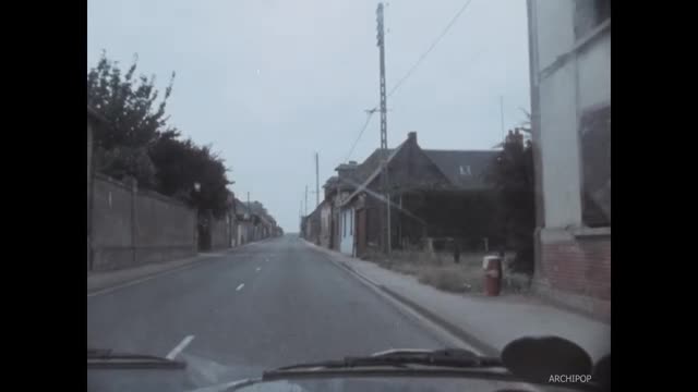 Promenade automobile dans Saint-Maur (60)