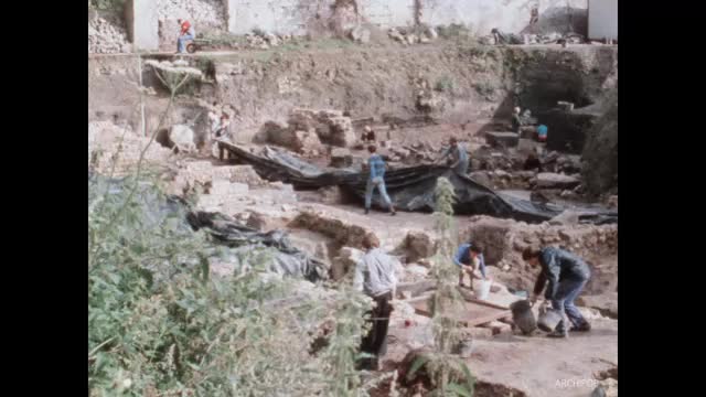 Fouilles archéologiques à Arras (62)