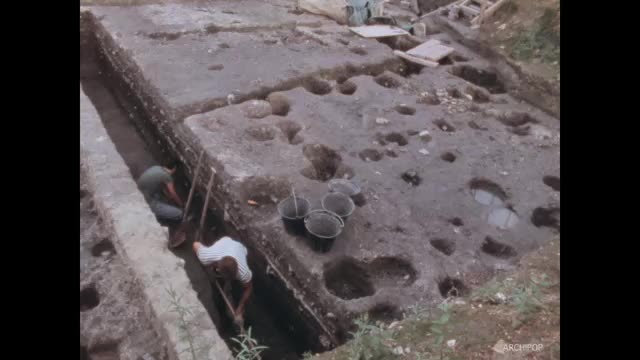 Fouilles archéologiques de Lille (59) et d'un autre site non identifié