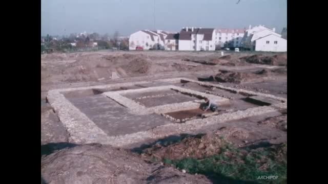 Fouilles archéologiques d'Estrées-Saint-Denis (60)