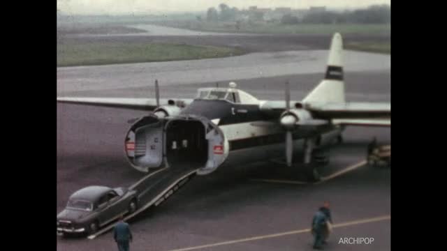 Embarquement à bord d'un Bristol 170
