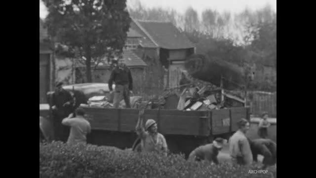 N°6 - 1960 - Camp Cap Gris-Nez + opération Abbé Pierre à Bersée etc. 