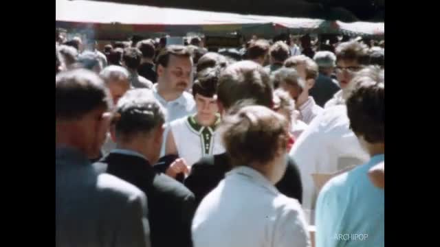 Marché 15 août 1966