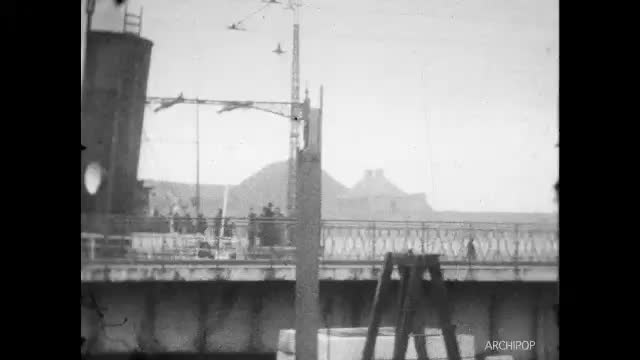 Pont Henri Hénon, Février 1930