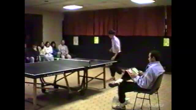 Ping-pong 1991