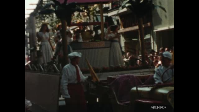 A l'écluse du Nord, Braderie de Douai, Fêtes de Gayant