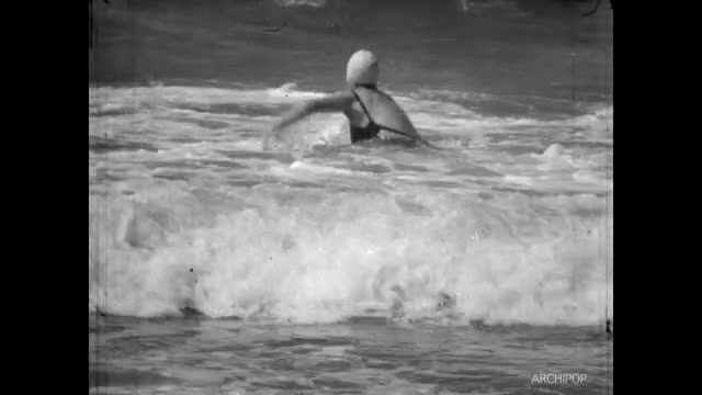 De la mer... à la terre : Wimereux-Villiers 1952