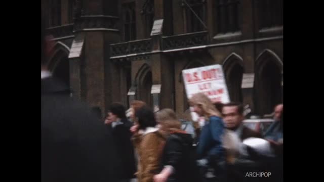 Manifestation à Londres