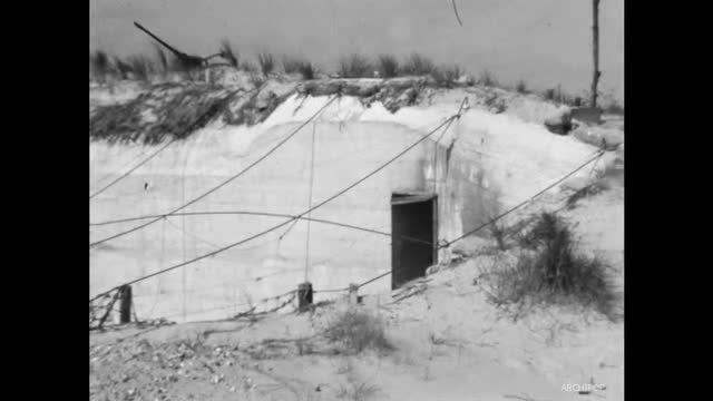 Fort-Mahon-Plage en ruines