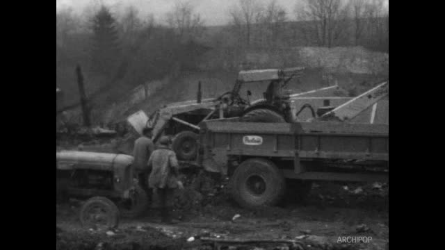 Construction du Foyer rural