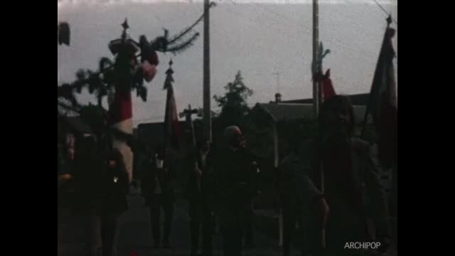 Fleur cantonale à Parcy-Tigny